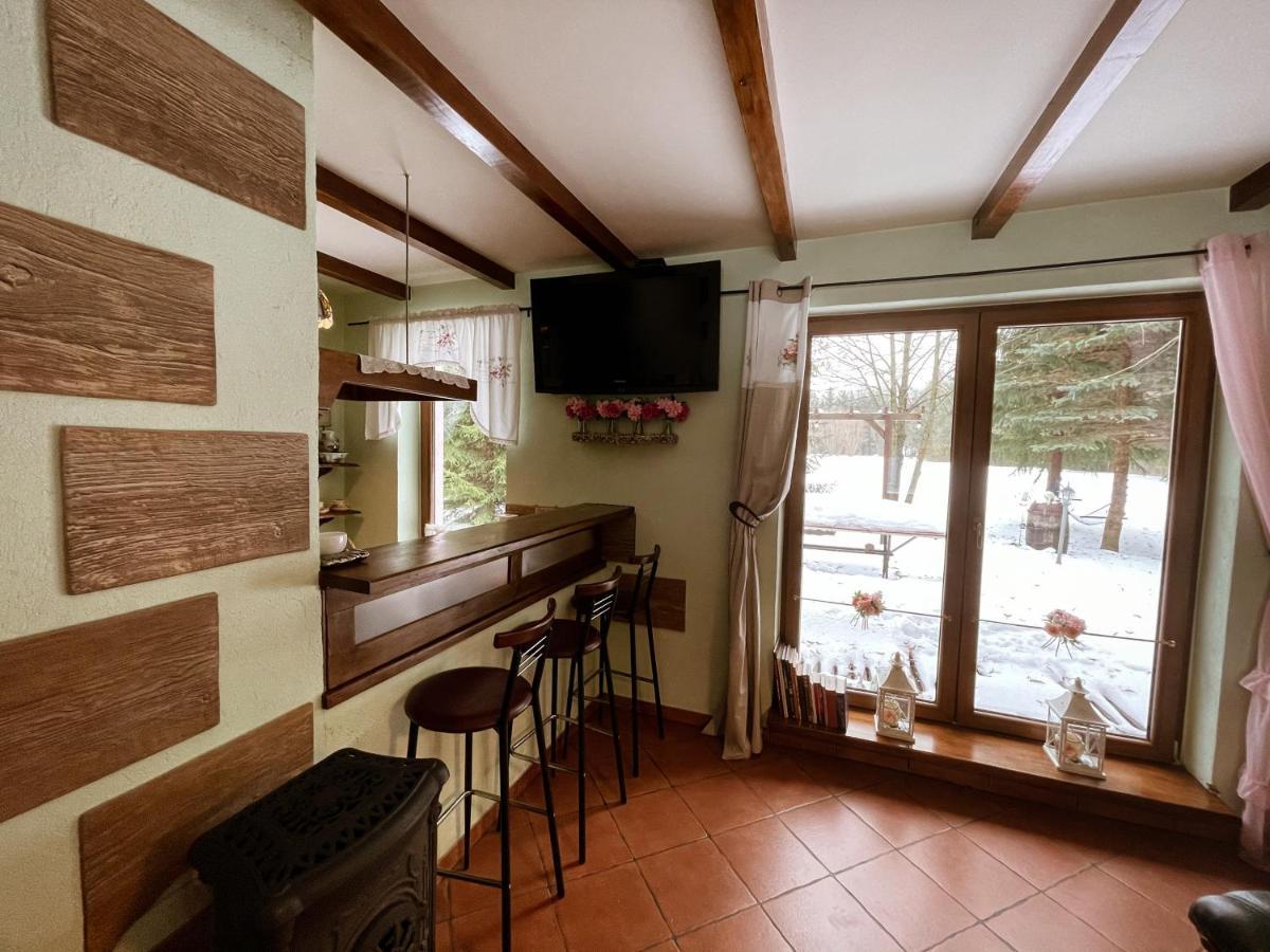 Sielanka Kretowiny Villa Bagian luar foto