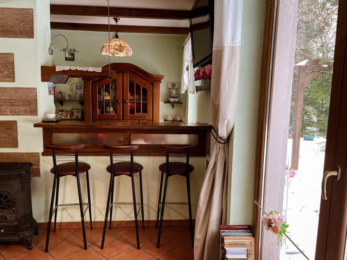 Sielanka Kretowiny Villa Bagian luar foto