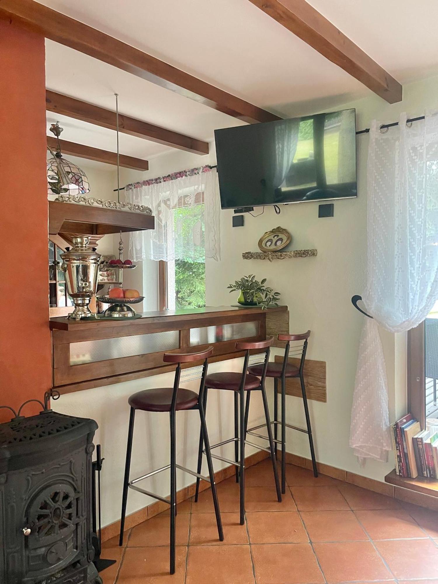 Sielanka Kretowiny Villa Bagian luar foto