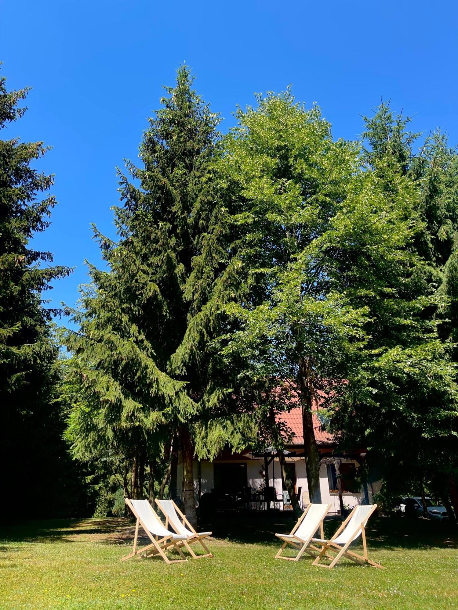 Sielanka Kretowiny Villa Bagian luar foto