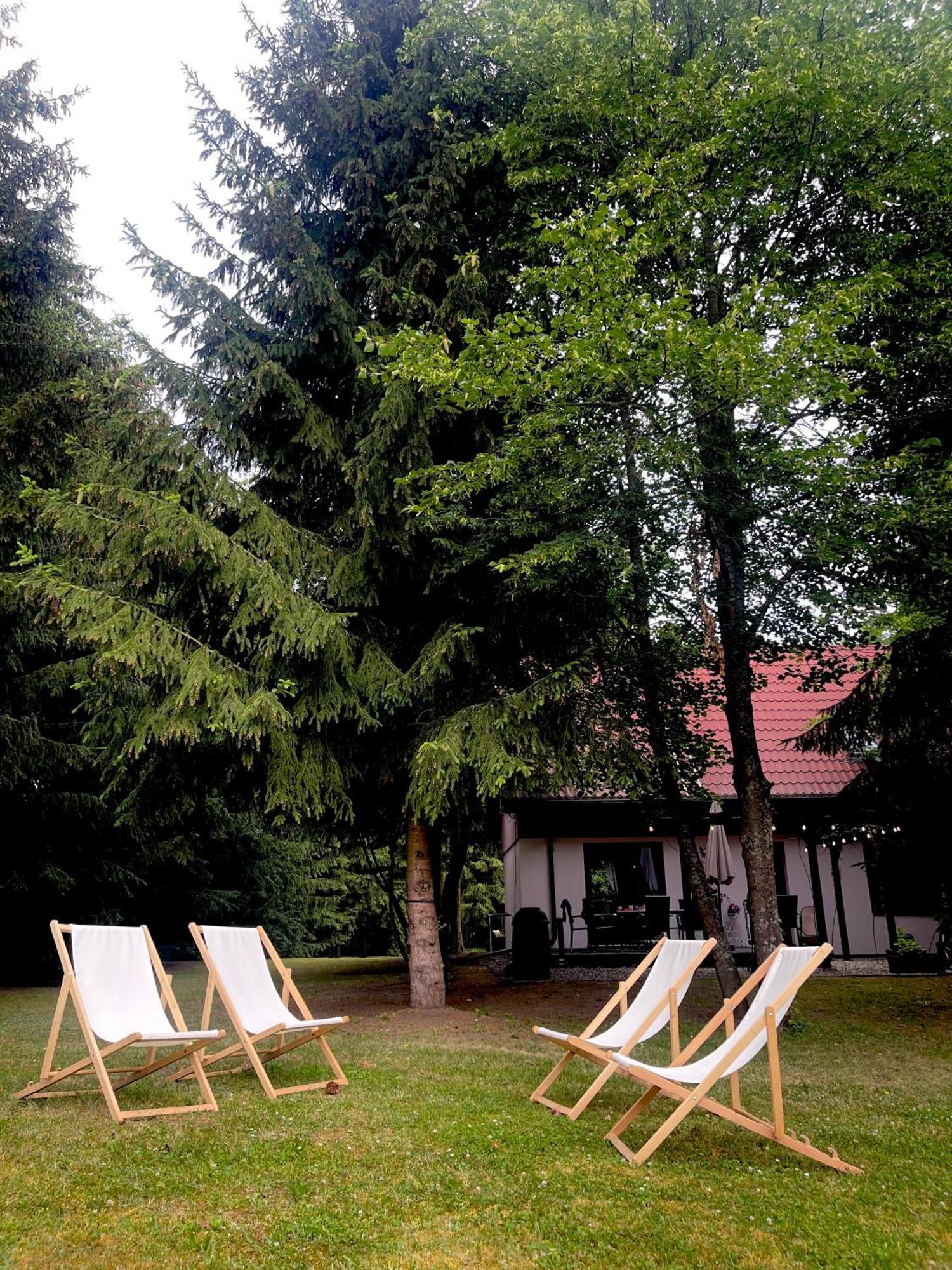 Sielanka Kretowiny Villa Bagian luar foto
