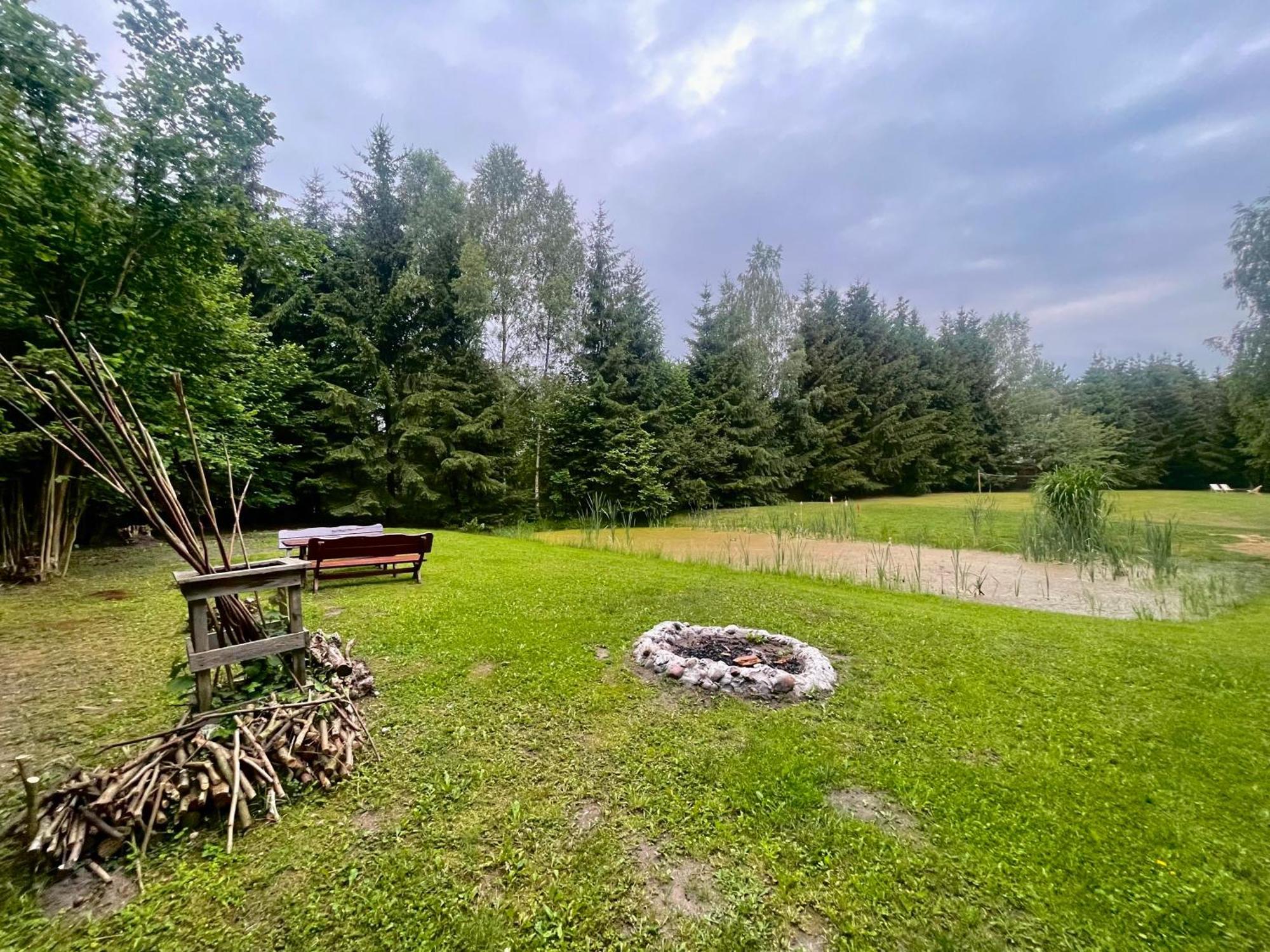 Sielanka Kretowiny Villa Bagian luar foto