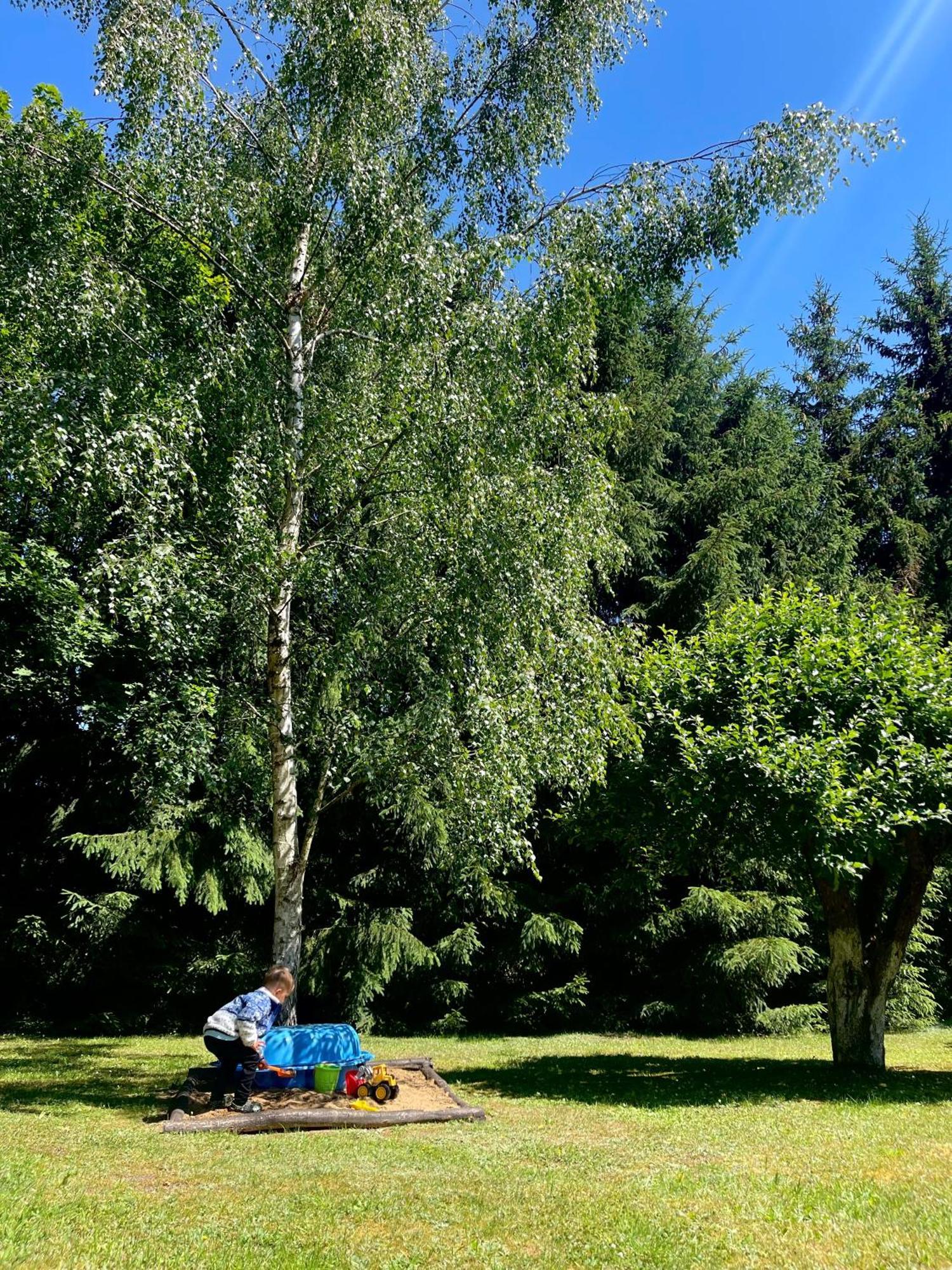 Sielanka Kretowiny Villa Bagian luar foto