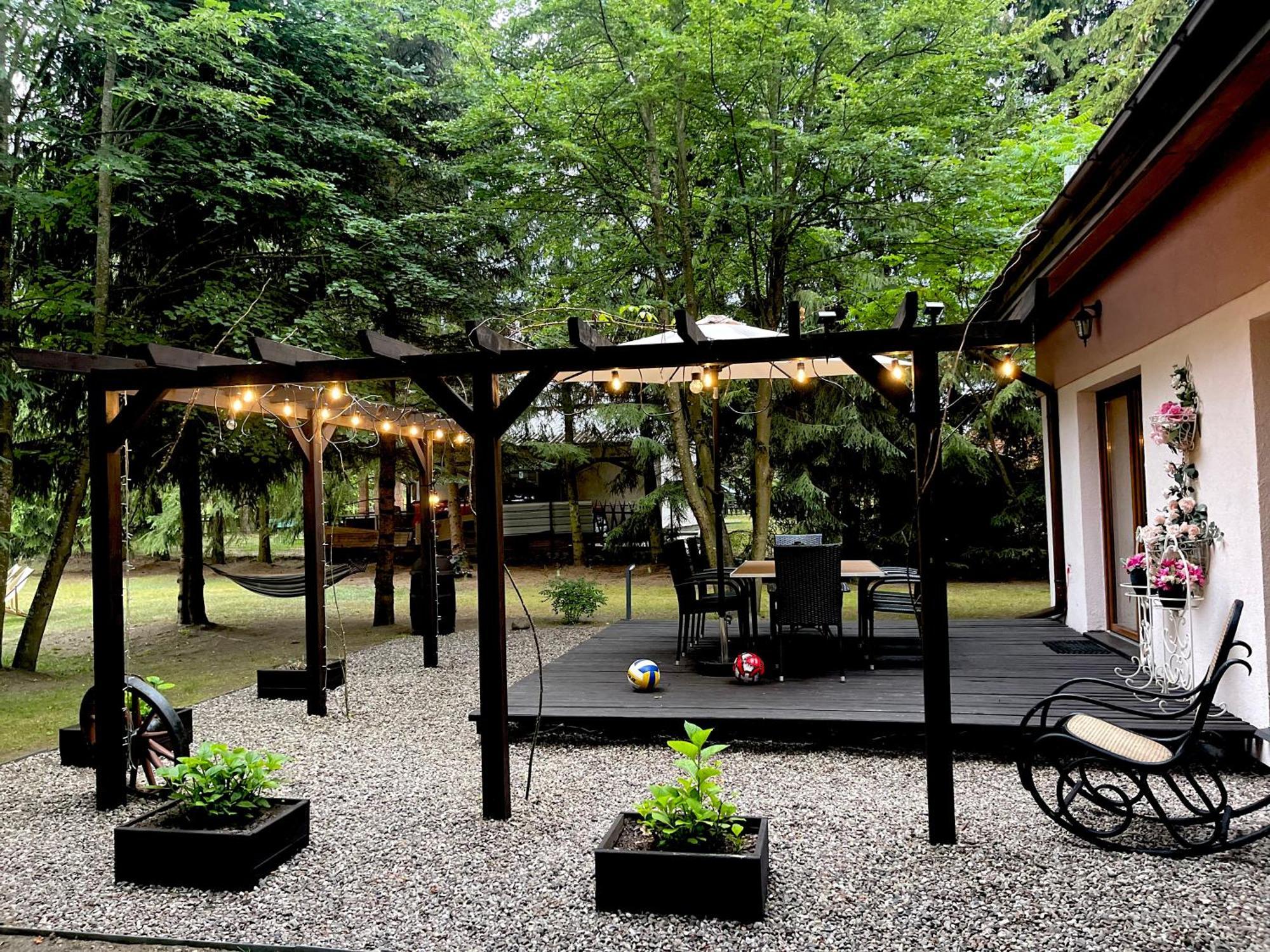 Sielanka Kretowiny Villa Bagian luar foto