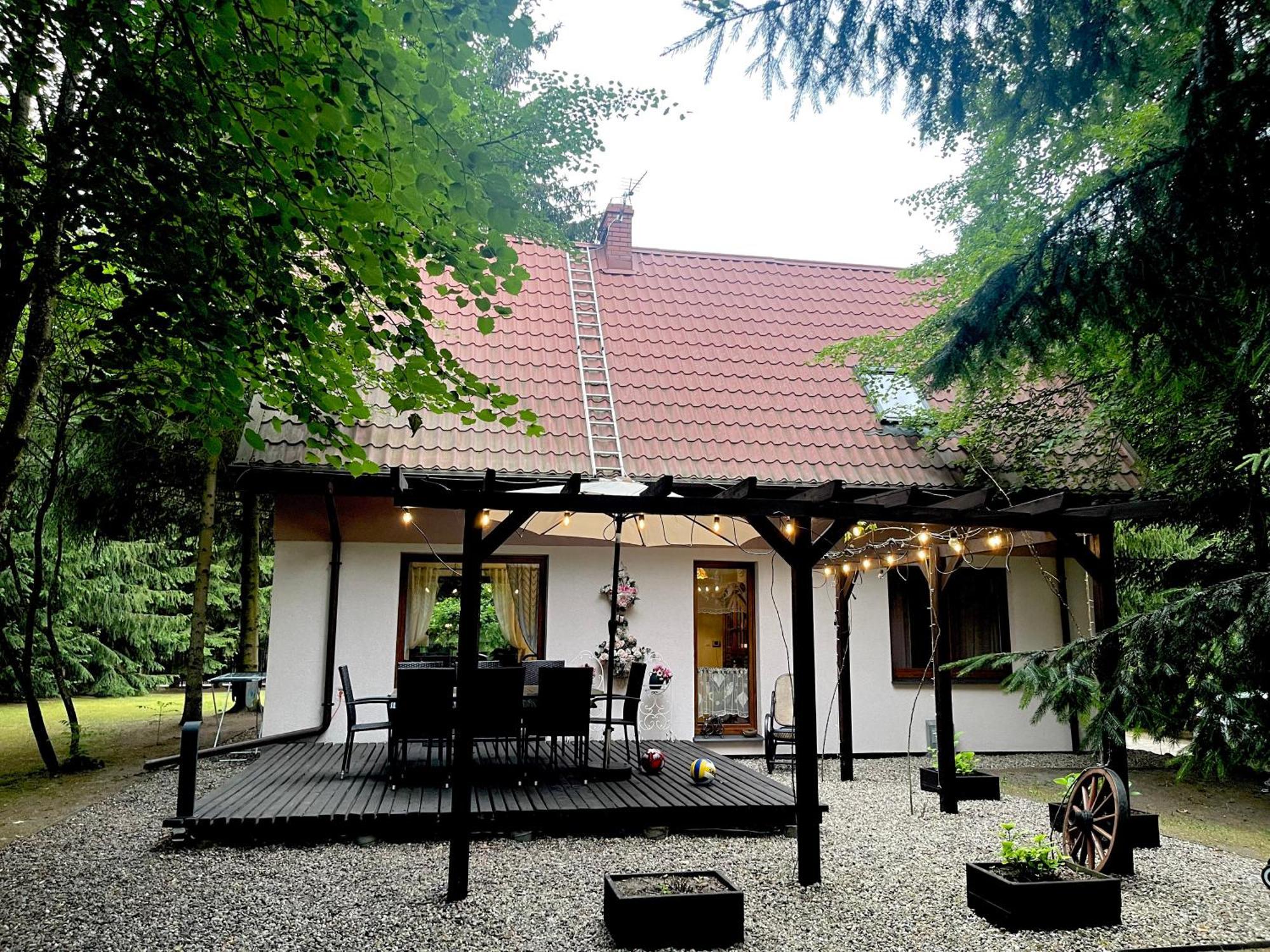 Sielanka Kretowiny Villa Bagian luar foto