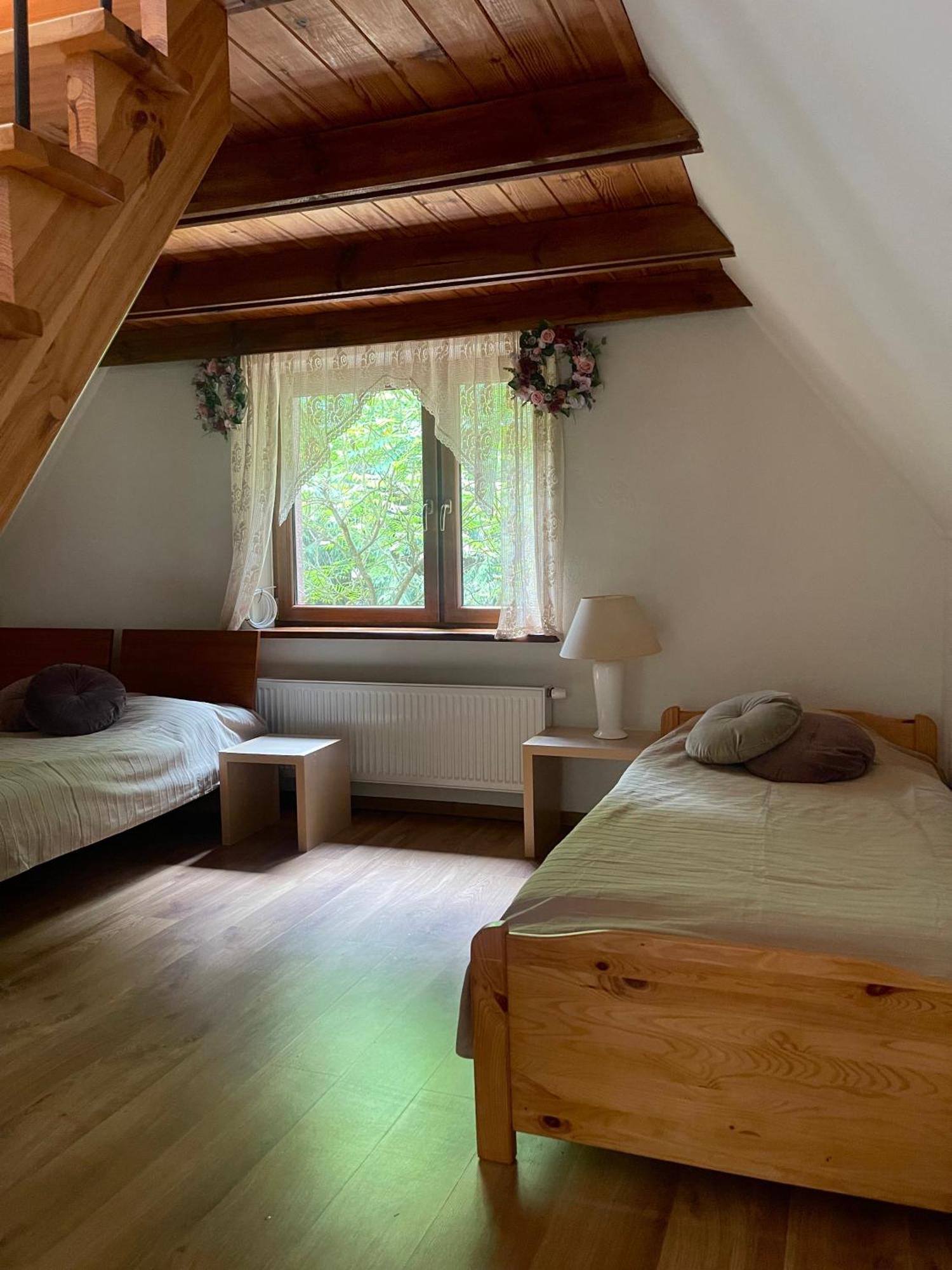 Sielanka Kretowiny Villa Bagian luar foto
