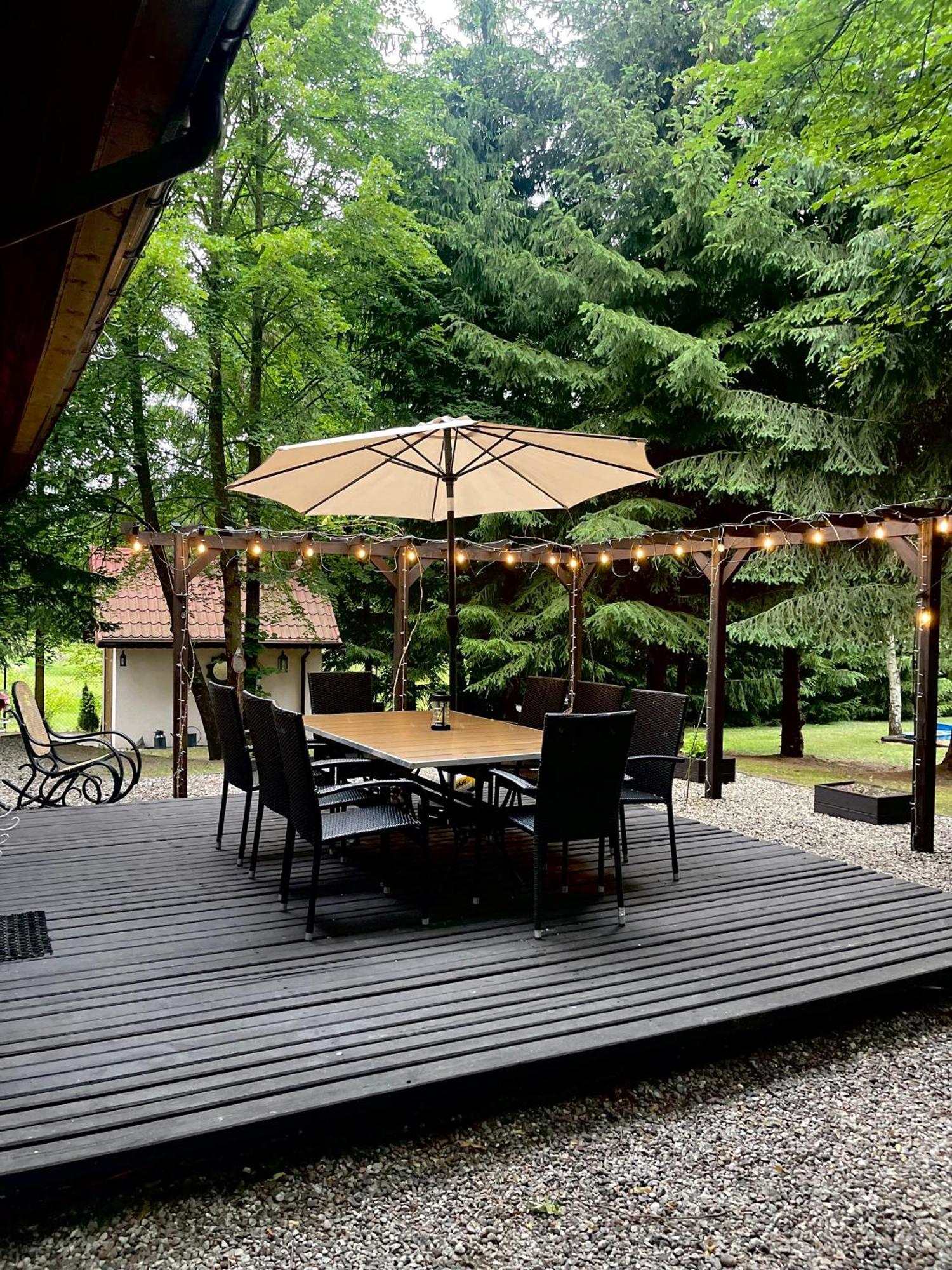 Sielanka Kretowiny Villa Bagian luar foto