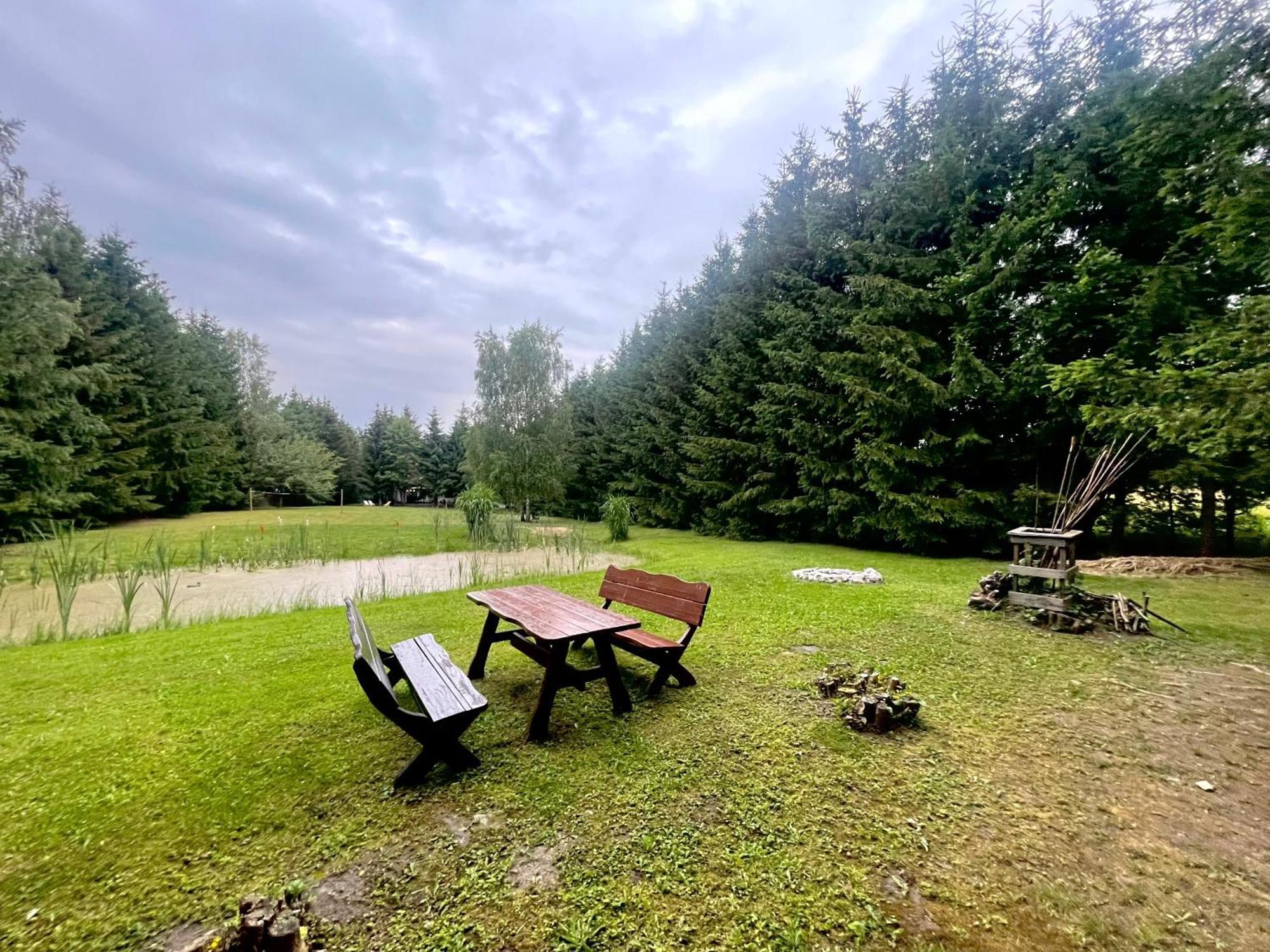 Sielanka Kretowiny Villa Bagian luar foto