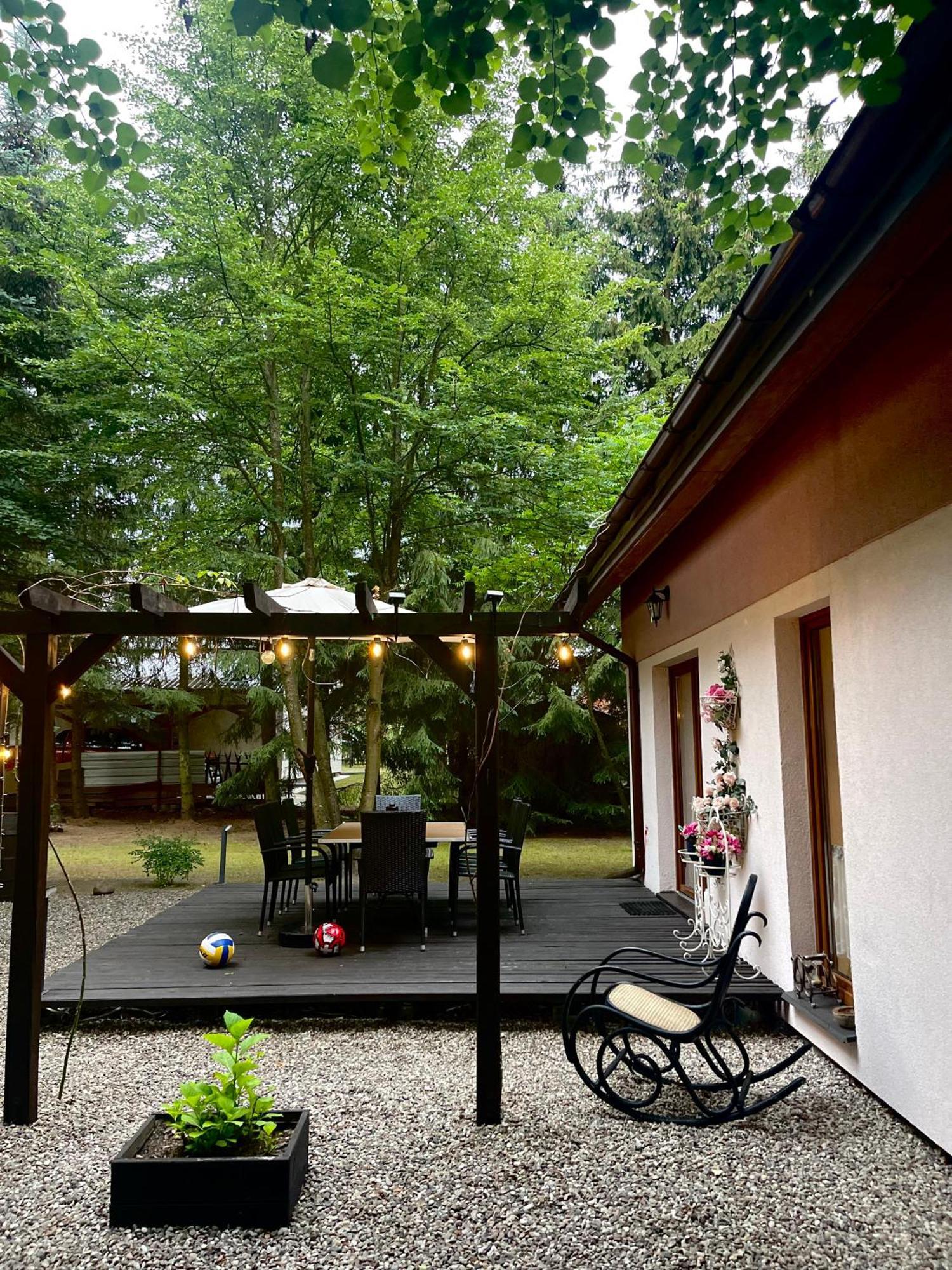Sielanka Kretowiny Villa Bagian luar foto